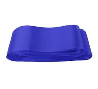 Fdit 50 Pezzi di Fiocchi di Sedia in Raso, Fasce in Tessuto a Nastro per le Cravatte per Retro per Sedia (blu navy)