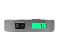 Fdit 50kg Bilancia Digitale Pesa Bagagli Valigie Scala Bagagli Bilancia Pesapersone Digitale con Display Retroilluminato Con Funzione Zero e Tare(Backlight)