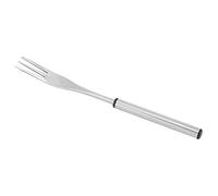 Fdit 6 Forchette in Acciaio Inossidabile per Spiedini per Barbecue Forchetta per Barbecue Resistente Alla Ruggine con Manico Lungo e Design Resistente Al Calore per Campeggio da