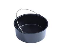 Fdit 6 in 1 Set di Accessori a Frigoritini Multifunzionali, Barilotto per Torta a Portabicchia del Supporto in Metallo, Friggitore per Frigorifera per Cestino per Cestino per Cestino