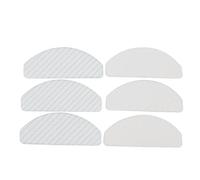 Fdit 6 Pezzi di Panni per di Ricambio per Aspirapolvere Yeedi Vac 2pro, Lavabili, Riutilizzabili, per, Parti di Ricambio, Accessori per Spazzatrice