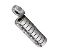 Fdit 625zz Miniatur -Bulbus con Tracce Profonde Shield Metallici 10 Pezzi/diagramma per gli Accessori per Utensili per la Stampante