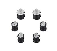 Fdit 6Pcs 6X Parti della a Catena Tampone AV Supporti Tampone Parti Motosega Tampone AV Parti Motosega Tampone AV per 61 66133136141 272S 266268 272XP