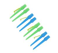 Fdit 8Pcs Picchi di Irrigazione Automatica da Giardino Picchi Automatici per Piante Picchi di Irrigazione per Esterni per Gocciolatori Gocciolatori da Cortile in Plastica