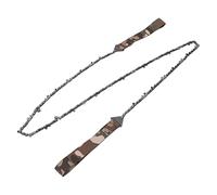 Fdit a Catena Manuale, a Catena Portatile da 48 Pollici con Design Pieghevole e Custodia per Campeggio, Caccia e Giardinaggio