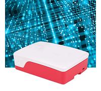 Fdit ABS -Box/Cover nella Fessura per Foro di Trasmissione Leggera 4B per Computer/Rosso. (#3)