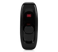Fdit AC 250 V 10 A Inline ON/Off, lampada da tavolo con cavo di controllo a LED, confezione multipla, socialme-eu (nero)