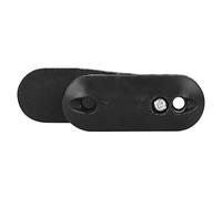Fdit Accessori ABS con Fibbia a Clip per Ventilazione Serra Nera con Struttura Leggera e Compatta per Il Fissaggio di Recinzioni Nette Ombreggianti all'Interno della Serra Esterna