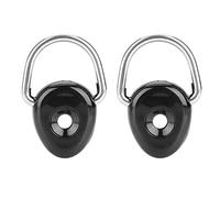 Fdit Accessori per Anelli Kayak D di Alta qualità Robusti e Pivot per il Sedile Posteriore e il Guinzaglio di Paddle - 2pcs