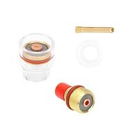 Fdit Accessori per la Rete del Filtro in Rame per Protezione in Vetro Trasparente - Accessori per WP - Pistile Las Torthe 9/20 per il Perno della Finestra di Tunke 1/16in, 3/32in, 1/8in (2.4MM)