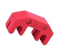 Fdit Accessori per Sordina per Violino per Pratica Professionale, Costruzione in Metallo e Gomma, Resistenti e Leggeri, Opzioni Rosso/nero (BLACK)