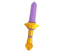 Fdit Accessori per Spada Corta Cosplay, Materiale PLA, Arma da Palcoscenico e Leggera per Convegni, Feste a Tema, Teatro, 40 Cm, Set da 10 Pezzi
