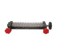 Fdit Accessorio per Pasta, Tagliapasta in Acciaio Inossidabile Accessori per Pasta con Rulli per Fatta in Casa, Facile da Pulire (Realizza tagliatelle piatte da 3 mm e 9 mm)