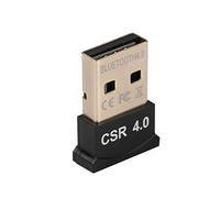 Fdit Adattatore Bluetooth, Adattatore Mini USB Bluetooth Dongle 4.0 CSR4.0, Dongle Wireless Ricevitore USB Bluetooth per Auricolare Tastiera Mouse Windows