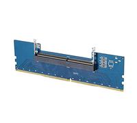Fdit Adattatore Connettore RAM Professionale, Adattatore Convertitore di Schede di Memoria per PC Portatile Leggero, per Memoria RAM DIMM Desktop,