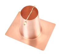 Fdit Adattatore per Grondaie a Catena della Pioggia, Installazione Dell'adattatore della Catena di Catcher di Pioggia in Metallo per Le Grondaie Esterne (Rame Puro)