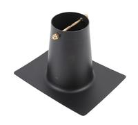 Fdit Adattatore per Grondaie a Catena della Pioggia, Installazione Dell'adattatore della Catena di Catcher di Pioggia in Metallo per Le Grondaie Esterne (Lega di Alluminio)