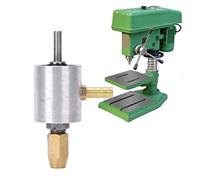 Fdit Adattatore per Trapano Dell'ugello Water Adattatore Efficiente Connettore in Acciaio di Tungsteno per Apri del Foro, 6x6, per Esercitazioni (#1)