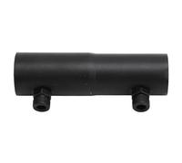 Fdit Adattatore per Tubo per, Supporto per Palo in Lega di Alluminio per Satellite Adattatore per Tubo per Carichi Pesanti con Chiave Esagonale