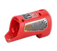 Fdit Adattatore USB per Base Caricabatteria M12 con Uscita USB 2.1A Ricarica Rapida e Indicatore del Livello della Batteria per Batterie M12 2.0Ah 4.0Ah 6. e Dispositivi Mobili