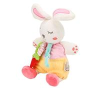 Fdit Adorabile Bambola da Dentizione in Peluche per Bambini, Giocattolo da Masticare Morbido per Neonati, per lo Sviluppo Sensoriale e il Gioco Felice