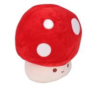 Fdit Adorabile Peluche a Forma di Fungo, Comodo Cuscino, Design Realistico, per la Pelle dei Bambini, Applicabile per L'ufficio Dell'auto Domestica