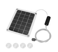 Fdit Aeratore Solare per Laghetto da 20 W, Aeratore Solare Silenzioso per Laghetto, Aeratore per Laghetto Ad Energia Solare, Gorgogliatore per Laghetto per Pesci All'aperto, Acquario