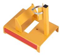 Fdit Affilatrice per Lame del Tosaerba Anello Regolabile Ferro Resistente alla Corrosione Staccabile con Design della Base Stabile Facile Affilatura