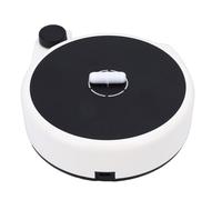 Fdit Agitatore Magnetico, Piastra di Agitazione da Laboratorio Compatta e Potente con Controllo della velocità Tramite Manopola Fino a 2000 Giri/min e Piedino (regolamenti europei 100-240V)