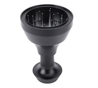 Fdit Ago per Mescolare il caffè Design Ergonomico Strumento Antimanomissione per caffè Ad Alta stabilità per Baristi Domestici Acciaio Inossidabile Antiscivolo 1 Pezzo (53MM)