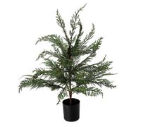Fdit Albero di Natale Mini 2ft, Cipresso Artificiale Preassemblato, 60