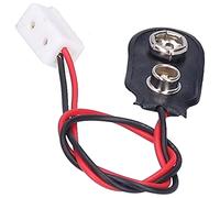 Fdit Alimentatore per Lampada per Casa delle Bambole in Miniatura, Cavo di Collegamento Resistente All'usura per Mini Luci per Casa delle Bambole 1/12 da Sogno per Hobbisti di Box/Cover delle