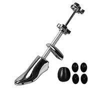 Fdit Allargascarpe, Espansore Allargascarpe Professionale in Lega di Alluminio per Stivali e Scarpe da Ginnastica in Pelle Scamosciata, Tendiscarpe Regolabile per (Tacco Piatto Uomo Double Plate)