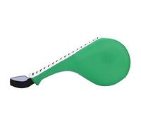 Fdit Allenamento Target Pad Assorbimento di Shock Durevole per la Boxe Tailandese, Taekwondo, Kickboxing per L'uso della Palestra di Casa - Pu Red 37,5 X 18 X 6 Cm (Green)