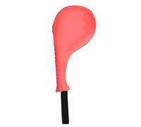 Fdit Allenamento Target Pad Assorbimento di Shock Durevole per la Boxe Tailandese, Taekwondo, Kickboxing per L'uso della Palestra di Casa - Pu Red 37,5 X 18 X 6 Cm (Rosso)