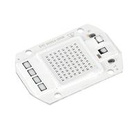 Alta Potenza Luminosa COB Chips LED Perline COB AC220V 50W 6040 Chip LED ad Alta potenza Luce Perline Sorgente Luminosa COB da 50W Chip LED Coltiva la Luce(blu luce)