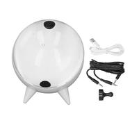 Fdit Altoparlante Ferrofluido, Altoparlante Ferrofluido Magnetico Pickup Audio Fluido, Visualizzatore del Ritmo Musicale Fluido Magnetico Altoparlante Ferrofluido Visivo Ornamento da