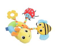 Fdit Animale di Pezza, Sonaglio Sospeso, Graziosa Macchinina, Migliora Lo Sviluppo Sensoriale (#11)