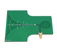Fdit Antenna a Banda Ulla con Elevato Rinforzo UWB - Accessori Antenna Stabili e Affidabili per Posizionamento e Comunicazione Piccole Dimensioni, Facile Installare 100x85 Mm