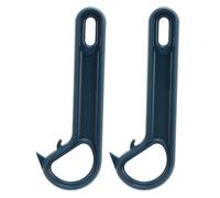 Fdit Apriscatole Ad Anello Apertura Facile per Anziani con Mani Deboli Facilità e Controllo Assoluti per Nonna Nonno 2 Pezzi (BLUE)