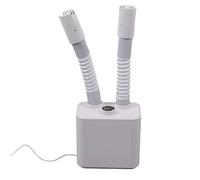 Fdit Asciugacapelli elettrico telescopico per scarpe, riscaldatore per piedi efficiente, uso domestico per viaggi, asciugatrice per stivali da 150 W, materiale plastico familiare (spina UE)