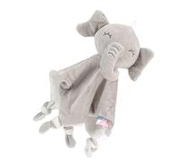 Fdit Asciugamano Pacificante per Bambole in Peluche per Bambini di età Superiore a 3 Mesi, Panno Morbido e Confortevole per il Ruttino, Simpatico Giocattolo per lo Sviluppo Visivo, Corda Sospesa per