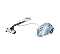 Fdit Aspirapolvere in Miniatura per Casa delle Bambole, Strumento per la Pulizia della Casa delle Bambole 1:12, Giocattolo per Bambini Facile da Montare, Materiale in Lega di Rame (Blue)