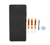 Fdit Assemblaggio del Digitalizzatore di Visualizzazione del Touchscreen, Strumenti di Riparazione della Sostituzione del Touchscreen Impostati per S21 Ultra 5G G998U G998B G998FDS