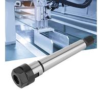 Fdit Asta Dritta della Barra Lunga ER11 Collet Chuck, Alta Durezza per un Funzionamento Profondo, Supporto 1 X Collet per Uso Industriale (MTA1-ER11)