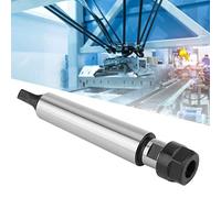 Fdit Asta Dritta della Barra Lunga ER11 Collet Chuck, Alta Durezza per un Funzionamento Profondo, Supporto 1 X Collet per Uso Industriale (MTA2-ER11)