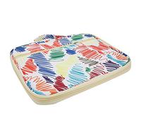 Fdit Astuccio per Matite Artistiche Schizzo Pittura Organizer per Matite Design con Cerniera Borsa per 96 per Schizzi 72 Penne Ad Acquerello con Nylon Impermeabile per (96 colori)