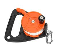 Fdit Attrezzatura per Immersioni da 150 Piedi per Il Rotolo di Immersioni per L'ancoraggio in Kayak e la Plastica della Pancia per KMB (Orange)