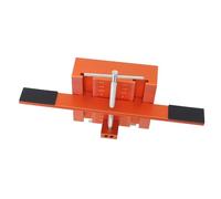 Fdit Attrezzo per Dima per Hardware in Lega di Alluminio con Braccio di Supporto per Un'installazione Accurata delle ante Dell'armadio