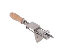 Fdit Attrezzo per Tufting a Mano Attrezzo per Tufting per Tappeti per per Tappeti con Manico in Legno Robusto Metallo per Lavori Domestici Principianti Professionisti